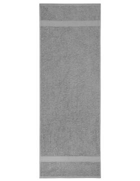 Efalock Economy Handtuch grau 30 x 90 cm