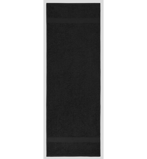 Efalock Economy Handtuch schwarz 30 x 90 cm