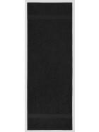 Efalock Economy Handtuch schwarz 30 x 90 cm