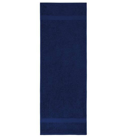 Efalock Economy Handtuch dunkelblau 30 x 90 cm