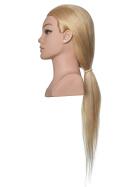 Efalock Übungskopf Clara Humanhaar goldblond 60 cm