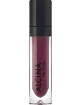 Alcina Lip Gloss shiny plum