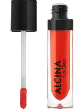 Alcina Lip Gloss shiny red