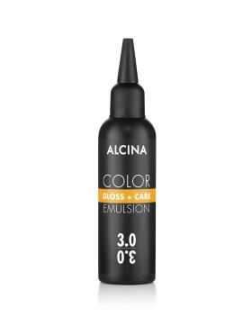 Alcina Color Gloss + Care Emulsion 3.0 Dunkelbraun 100 ml