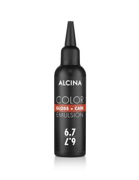 Alcina Color Gloss + Care Emulsion 6.7 Dunkelblond-Braun...