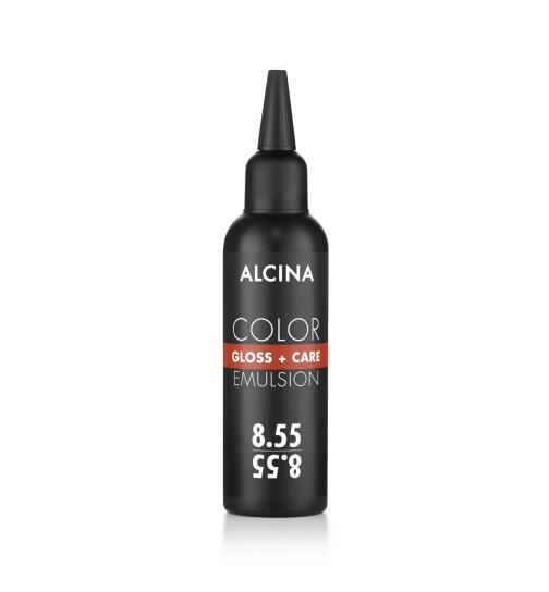Alcina Color Gloss + Care Emulsion 8.55 Hellblond-Intensiv-Rot 100 ml