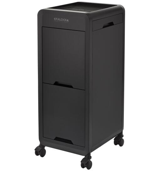 Efalock eNobile Trolley Arbeitswagen schwarz