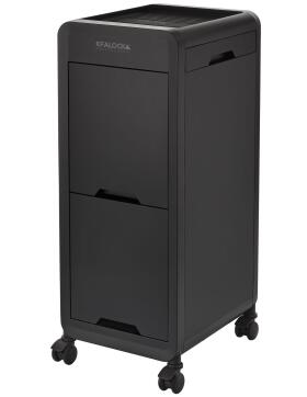 Efalock eNobile Trolley Arbeitswagen schwarz