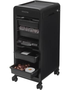 Efalock eNobile Trolley Arbeitswagen schwarz