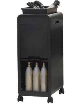 Efalock eNobile Trolley Arbeitswagen schwarz