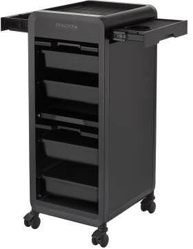 Efalock eNobile Trolley Arbeitswagen schwarz