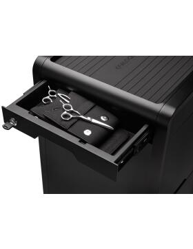 Efalock eNobile Trolley Arbeitswagen schwarz