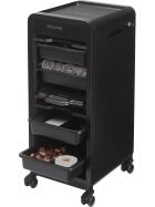 Efalock eNobile Trolley Arbeitswagen schwarz