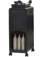 Efalock eNobile Trolley Arbeitswagen schwarz