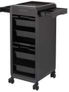 Efalock eNobile Trolley Arbeitswagen schwarz
