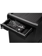 Efalock eNobile Trolley Arbeitswagen schwarz