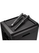 Efalock eNobile Trolley Arbeitswagen schwarz