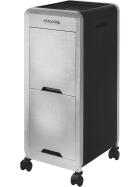 Efalock eNobile Trolley Arbeitswagen silber-anthrazit