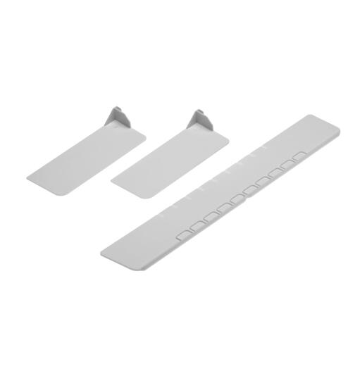 Efalock eNobile Trennstege 1lang & 2kurz weiß