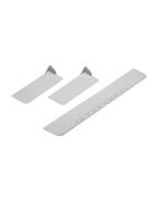 Efalock eNobile Trennstege 1lang & 2kurz weiß