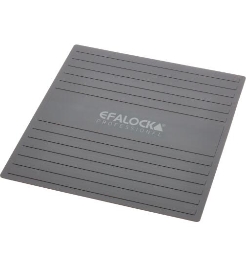 Efalock eNobile Hitzeschutzmatte hellgrau