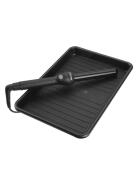 Efalock Piccolo Silikonmatte schwarz