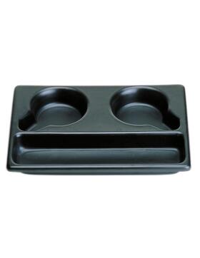 Efalock Piccolo Färbetablett Standard schwarz