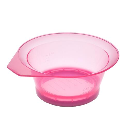 Efalock Rainbowl Färbeschale transparent pink 250 ml