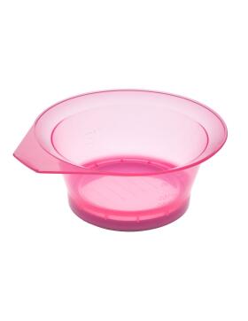 Efalock Rainbowl Färbeschale transparent pink 250 ml