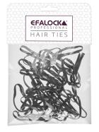 Efalock Rasta-Haargummi dick/groß schwarz 100 Stück