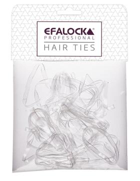 Efalock Rasta-Haargummi dick/groß transparent 100...