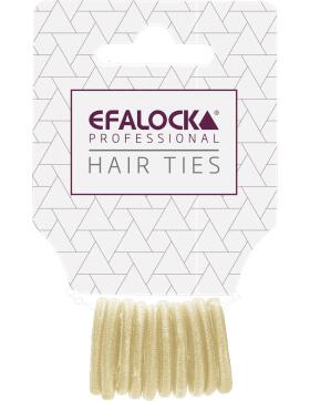 Efalock Haargummi mini blond 10 Stück