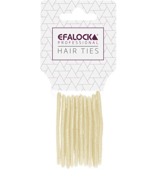Efalock Haargummi blond 10 Stück