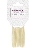 Efalock Haargummi blond 10 Stück