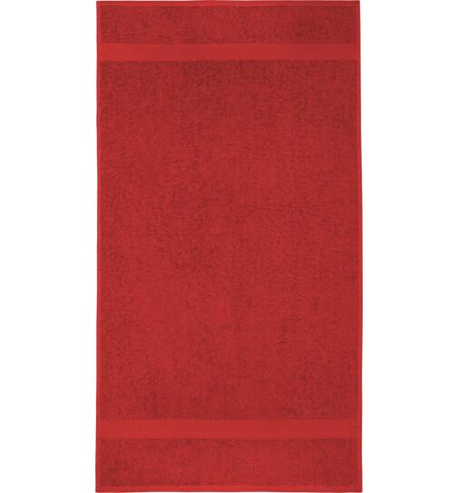 Efalock Standard Handtuch rot 50 x 90 cm
