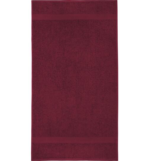 Efalock Standard Handtuch bordeaux 50 x 90 cm