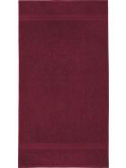 Efalock Standard Handtuch bordeaux 50 x 90 cm
