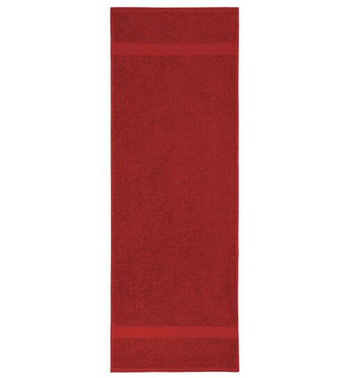 Efalock Economy Handtuch rot 30 x 90 cm