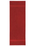 Efalock Economy Handtuch rot 30 x 90 cm