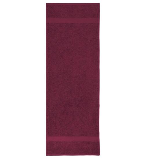 Efalock Handtuch bordeaux 30 x 90 cm