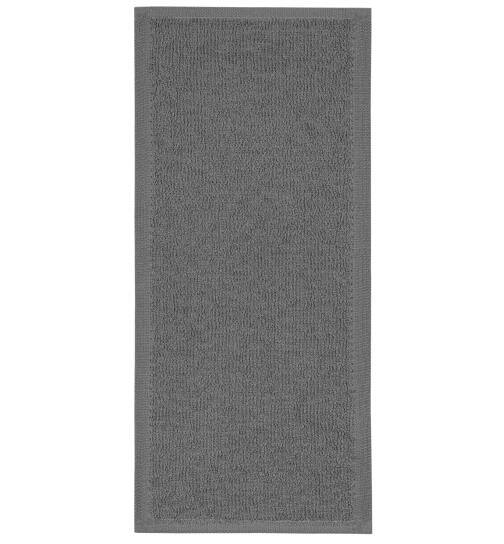 Efalock Eye Augentuch/Handtuch 30 x 15 cm grau