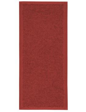 Efalock Eye Augentuch/Handtuch 30 x 15 cm rot