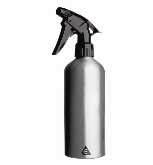 Efalock Sprühflasche Aluminium Big silver 500 ml