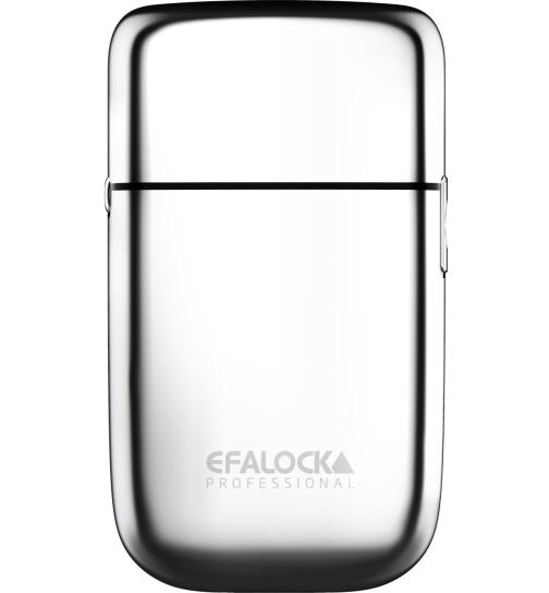 Efalock eGladio Folienrasierer silber