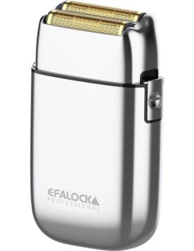 Efalock eGladio Folienrasierer silber