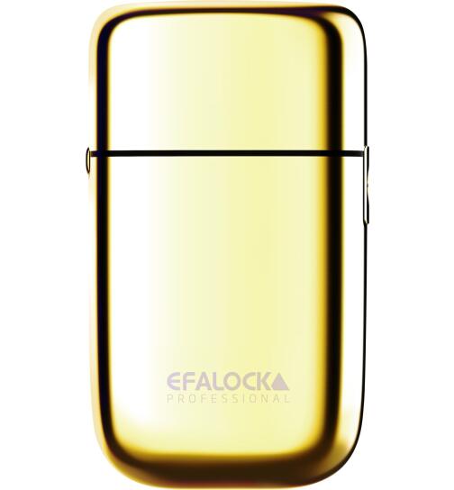 Efalock eGladio Folienrasierer gold