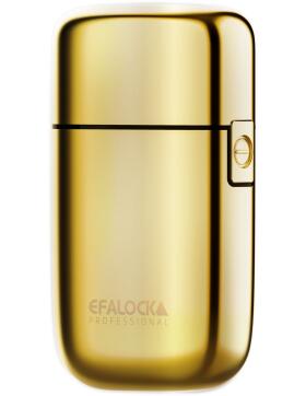 Efalock eGladio Folienrasierer gold