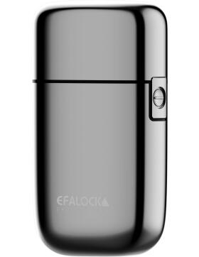 Efalock eGladio Folienrasierer gunmetal