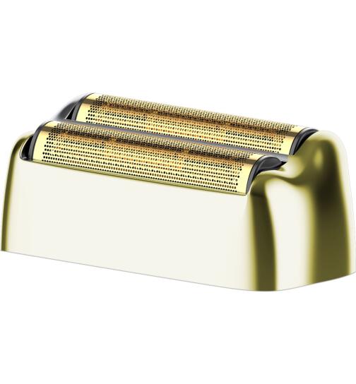 Efalock Scherfolie + Lamellenmesser für Doppelfolienrasierer eGladio gold
