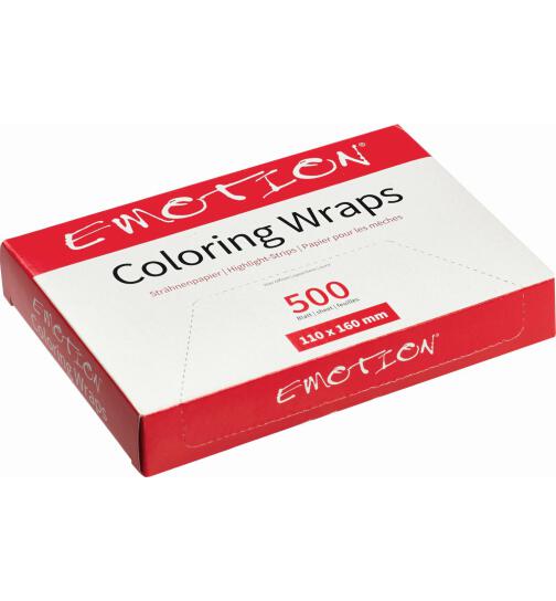 Efalok Emotion Coloring Wraps 500 Stück
